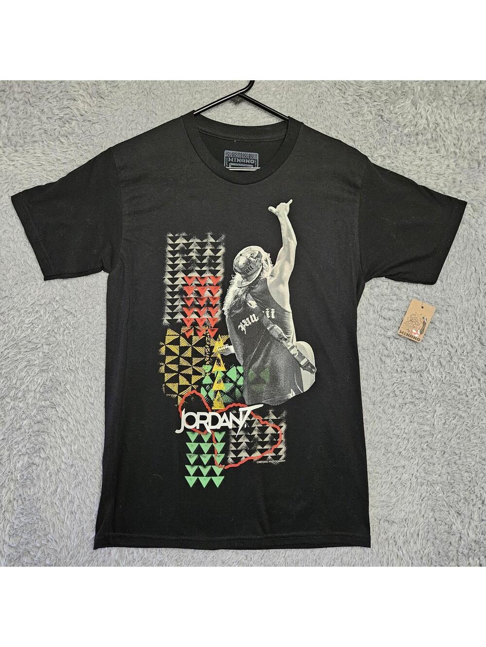 Hinano Tahiti Short Sleeve T Shirt Jordan T Reggae Music Men Small New W Tag